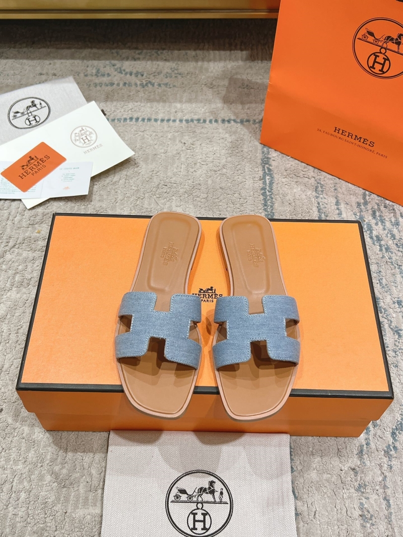 Hermes Slippers